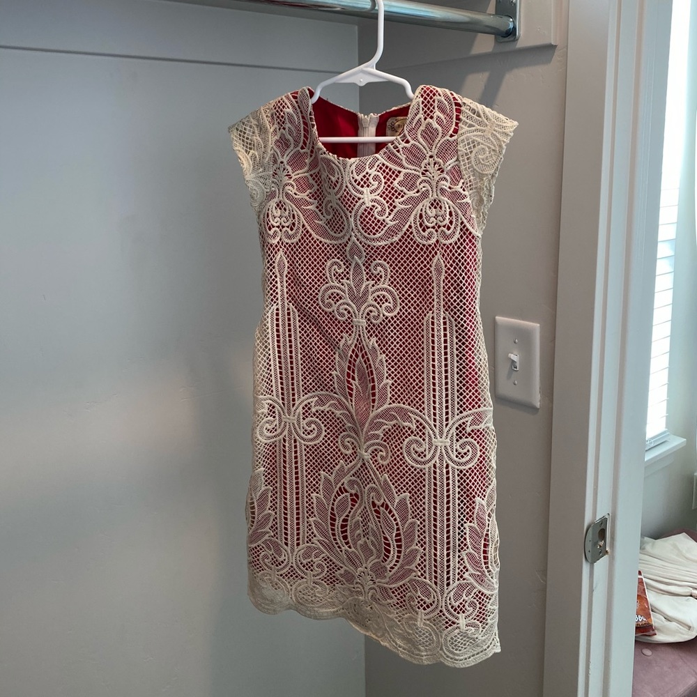 Joyfolie Girls Mia Joy Eva Lace Overlay Dress 5